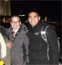 Elder Garcia and Elder Wright December 2011-January 2012