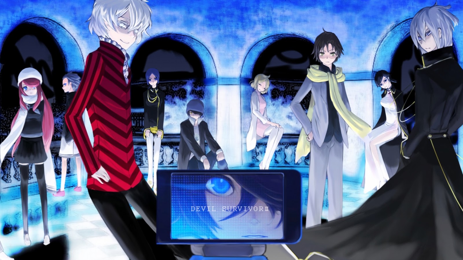 Moonlight Summoner's Anime Sekai: Devil Survivor 2: The Animation デビル