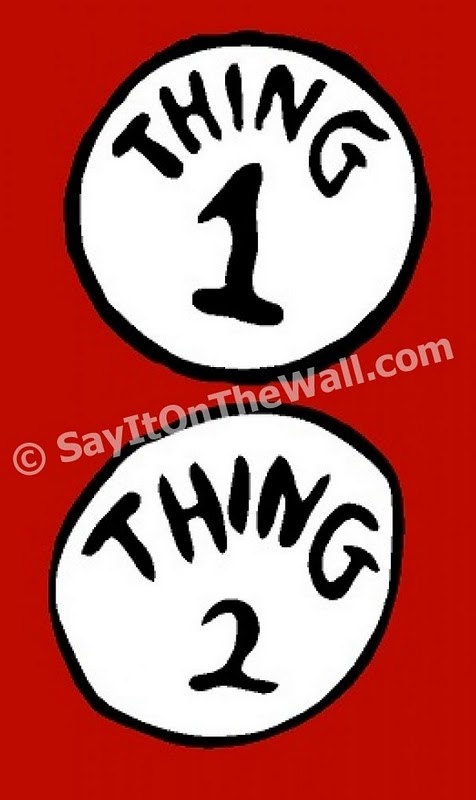 Thing One Two