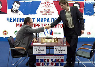 Echecs à Kazan : Gelfand et Grischuk Echecs à Kazan : Gelfand et Grischuk