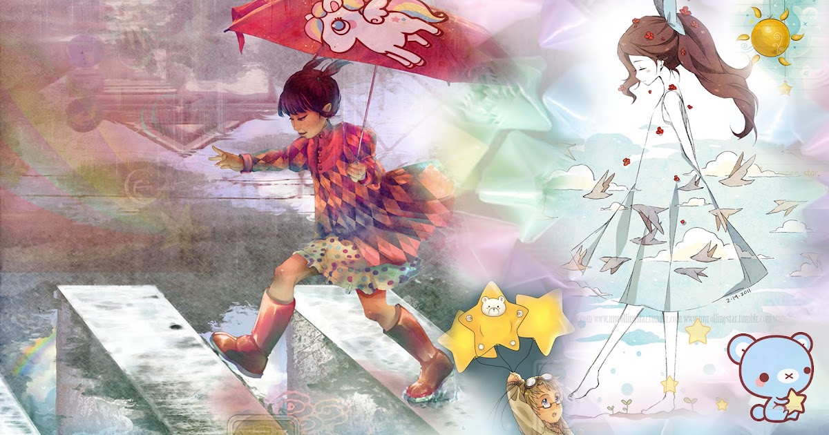 Smothered By Kawaii mood board final