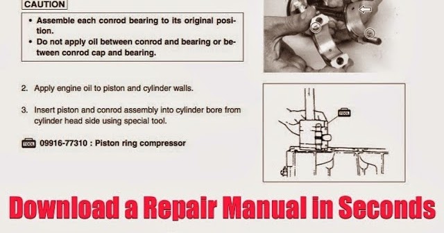 DOWNLOAD 50HP OUTBOARD REPAIR MANUAL DOWNLOAD 50HP Repair