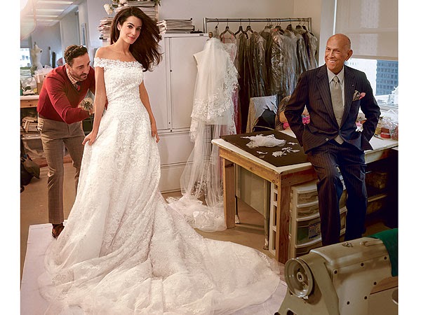 oscar de la renta mother of the bride