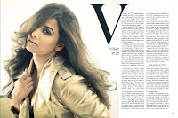 Vidya, Balan, Sizzling, on, The, Vogue, Magazine