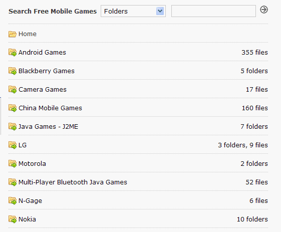 Download games handphone keren secara gratis Download games handphone keren secara gratis