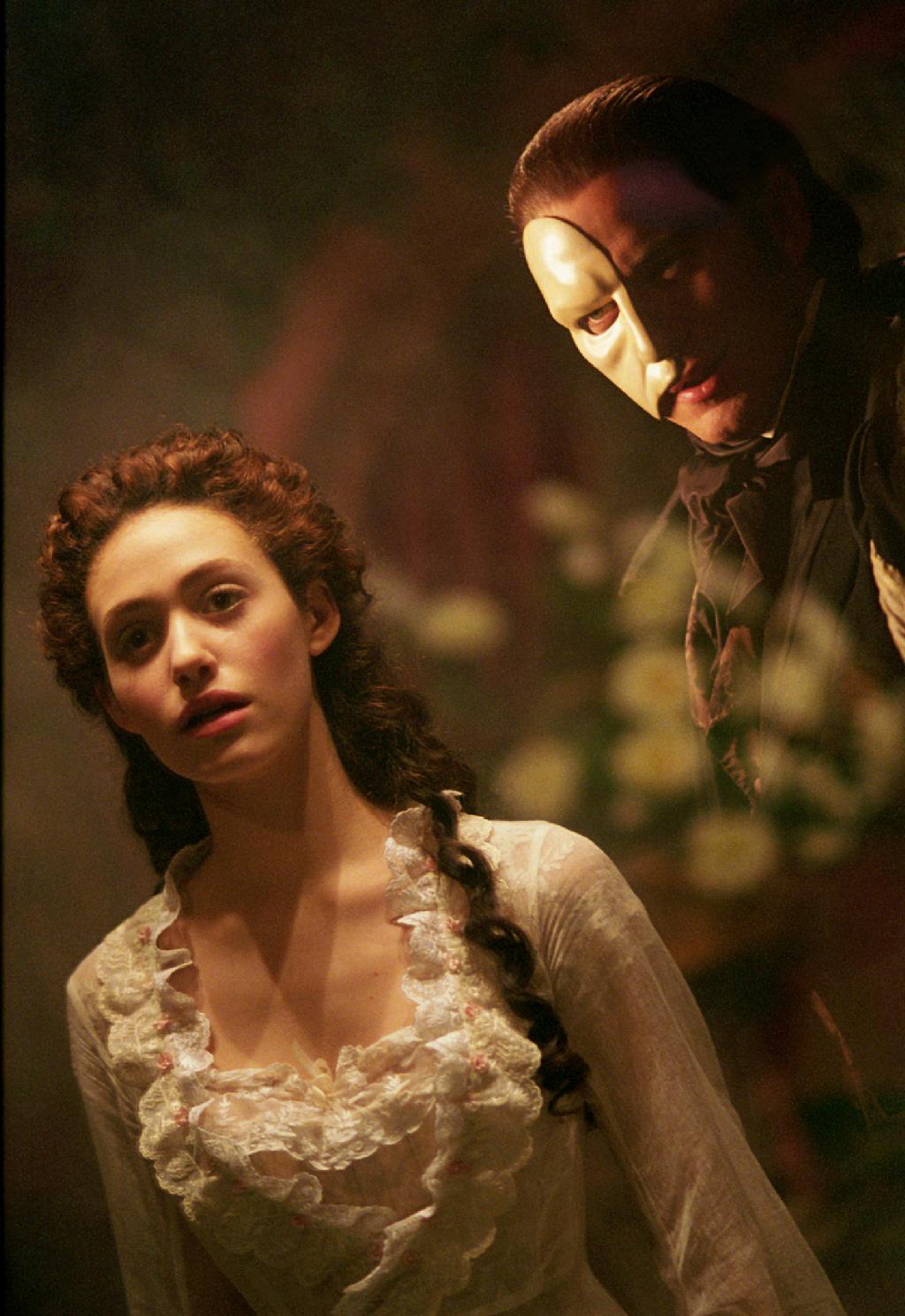 the phantom of the opera 2004 cast