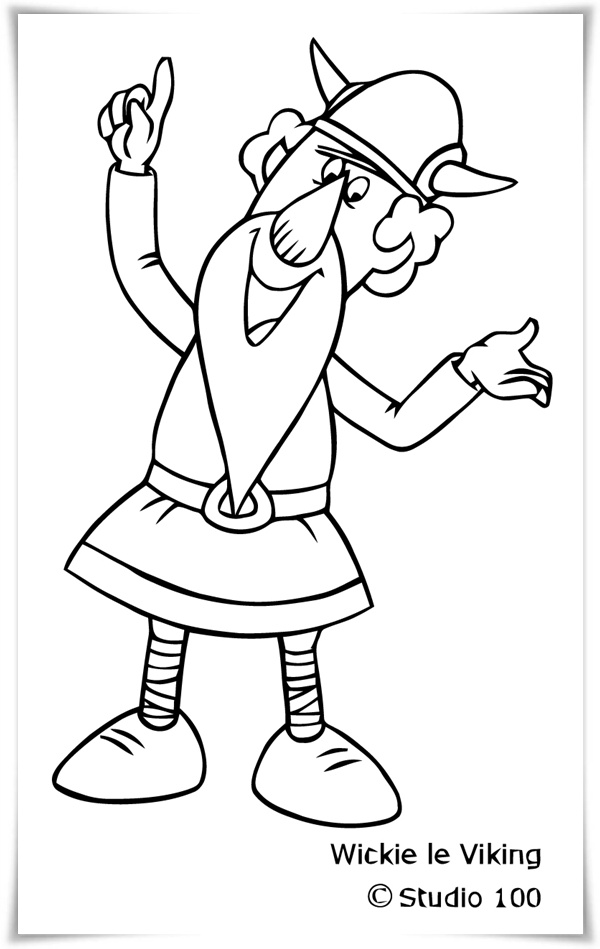 Wicki und die starken Männer Malvorlagen Imagui Wicki und die starken Männer Malvorlagen Imagui