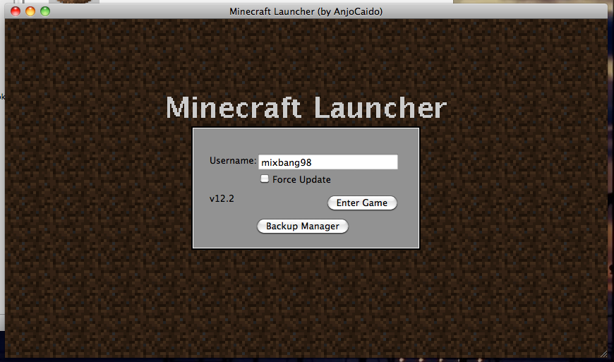 How to Play Minecraft on Mac (Mac Tutorial) The World with Goals!