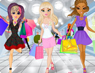 friv barbie shopping games