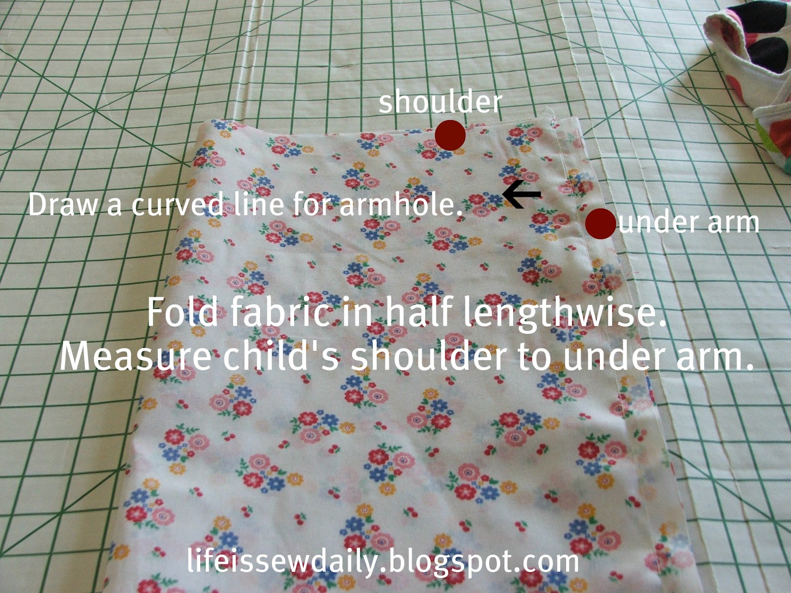 Life is {Sew} Daily Pillowcase Shirt or Dress {Tutorial}