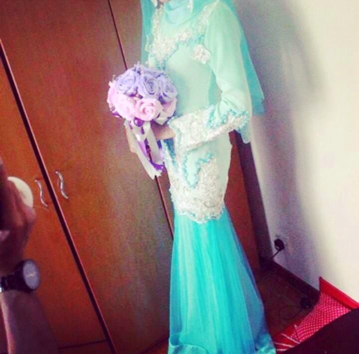 Gambar Busana Pengantin Muslimah 2015 Gambar Busana Pengantin Muslimah 2015