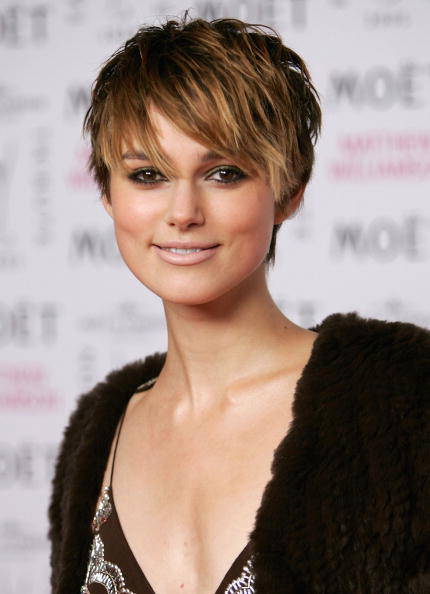 Cool Hairstyles Short Hair Keira Knightley Domino Hair Effect