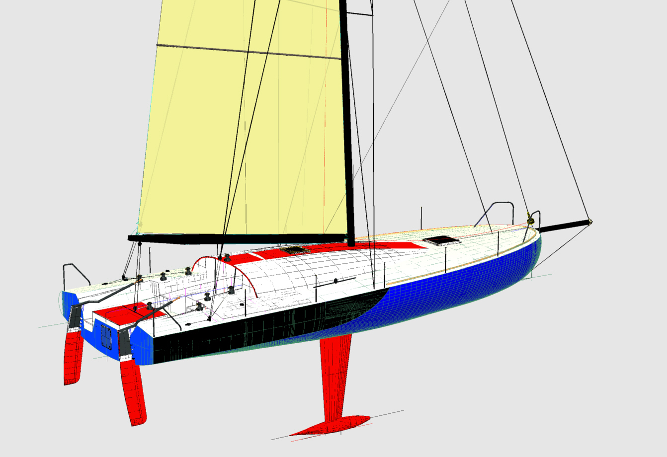 TANTON YACHT DESIGN. Class 40, Atlantic Cup 2013 Newport