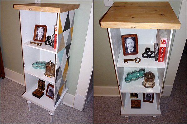 Thrifty By Design: Home sweet home for my repurposed wood ...