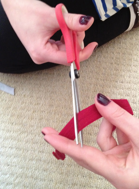 Five Minute Style DIY NoSnag Elastic Hair Ties