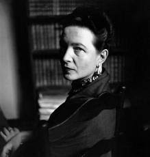 Simone de Beauvoir...