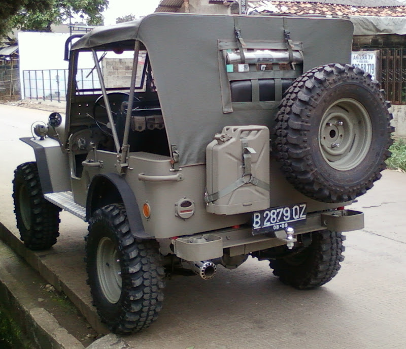 Modifikasi Jeep 2, Lanjutan title=