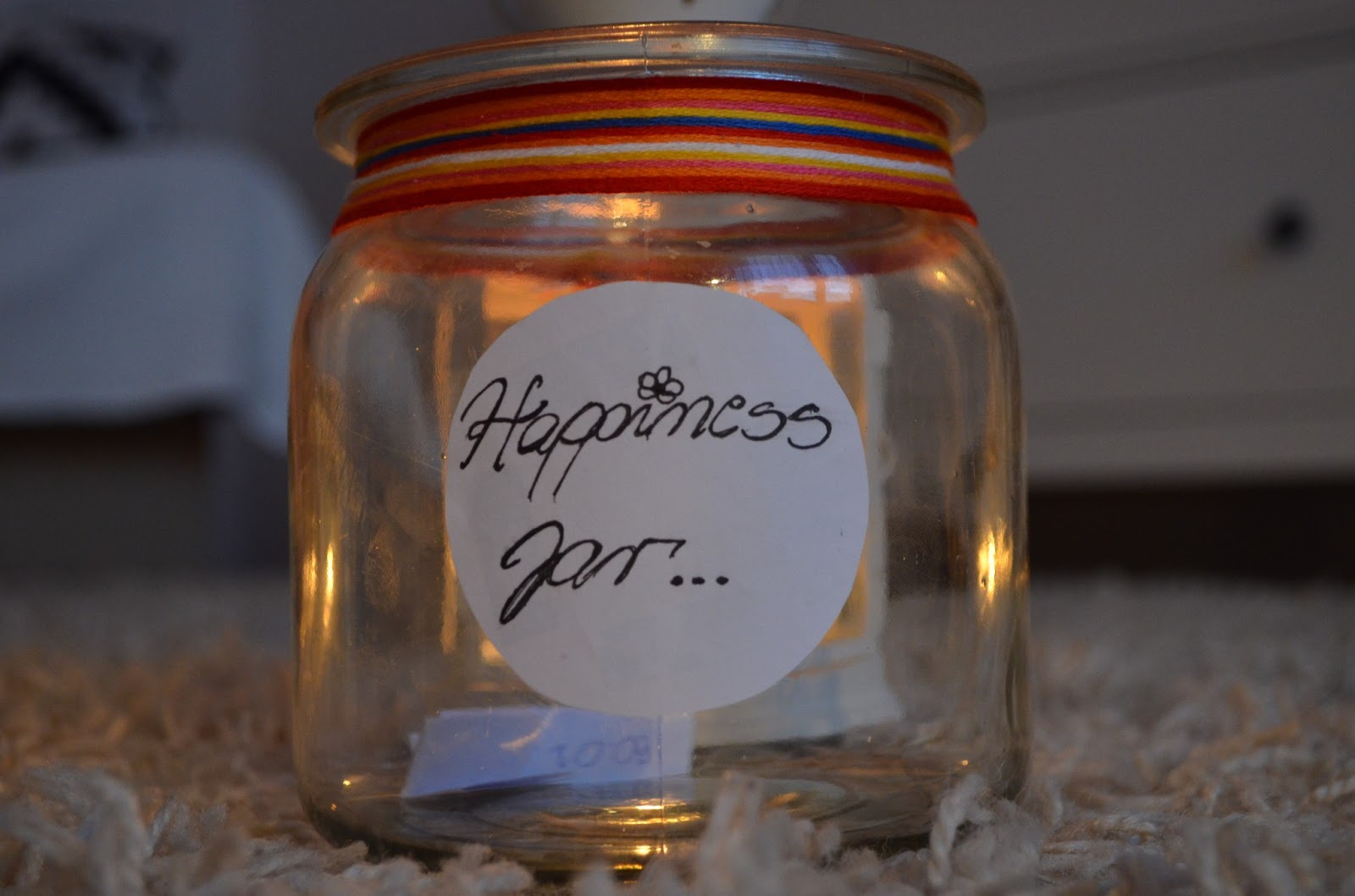The happiness jar project. Looking for bellezza...