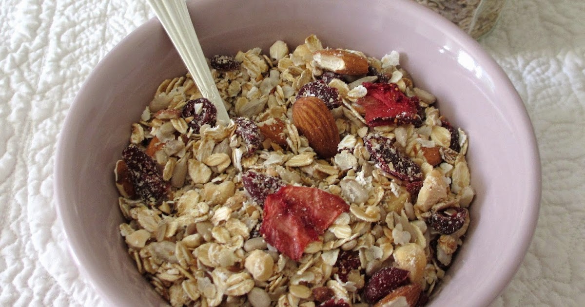 COOKING JULIA MUESLI AUX FRUITS ROUGES