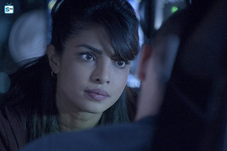 Quantico - God - Review and Terrorist Wall: "The truth hurts"