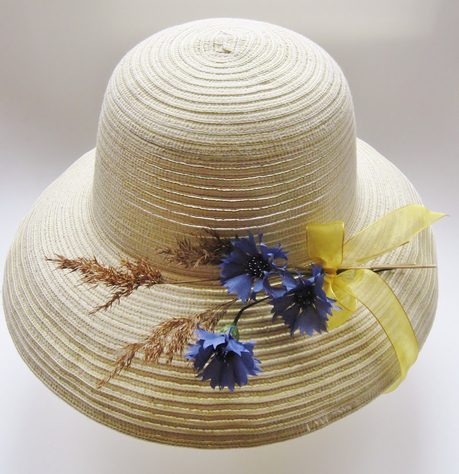 Present Perfect Creations Dust off your summer hats