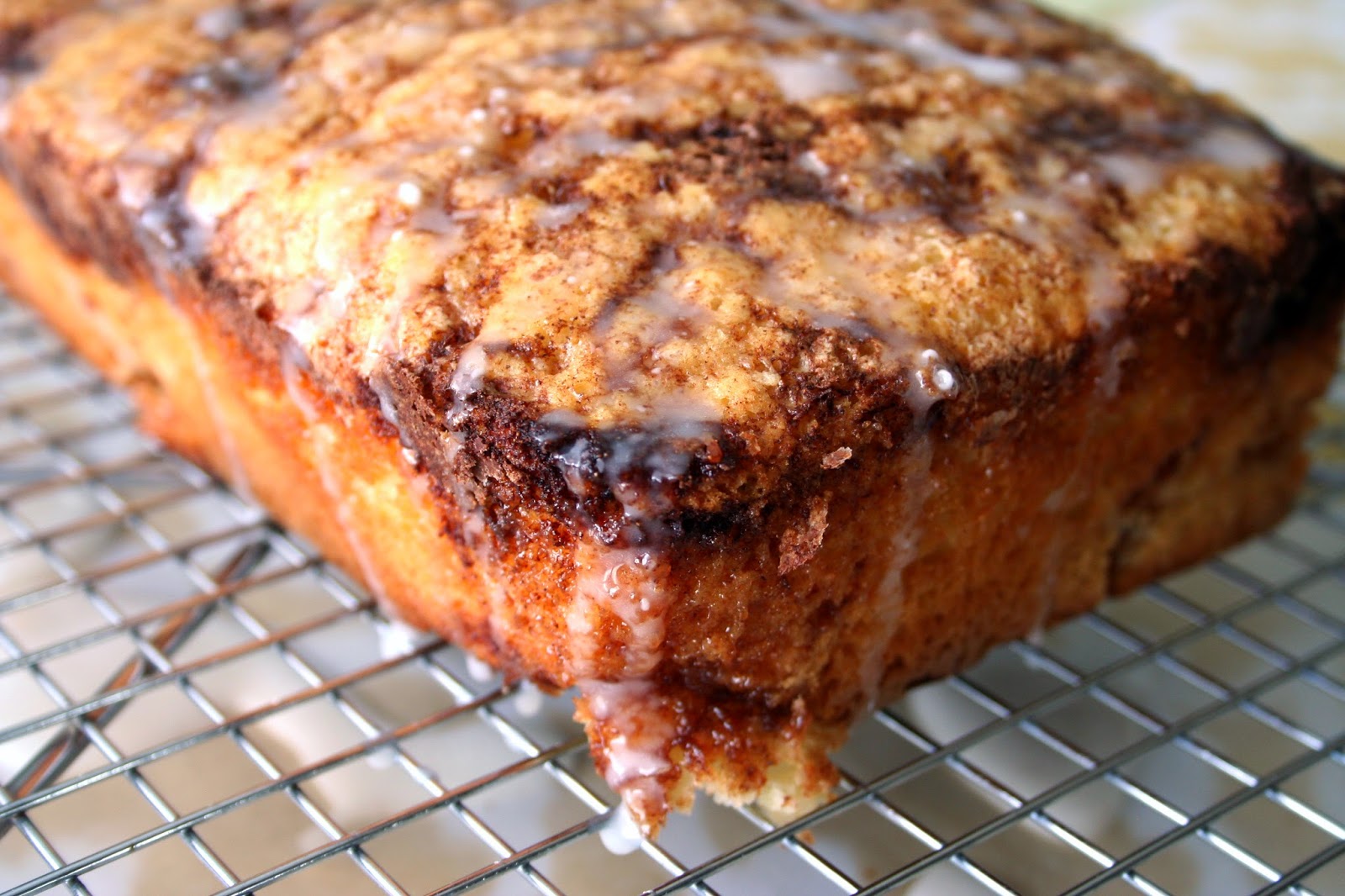 Cinnamon Roll Bread