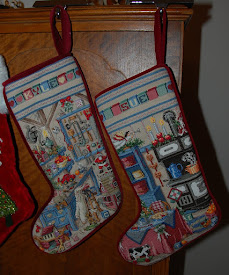Completed- BHG Stockings Holiday Workshop and Holiday Kitchen