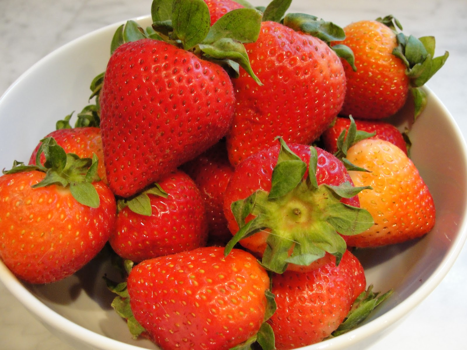 Strawberry season parfait