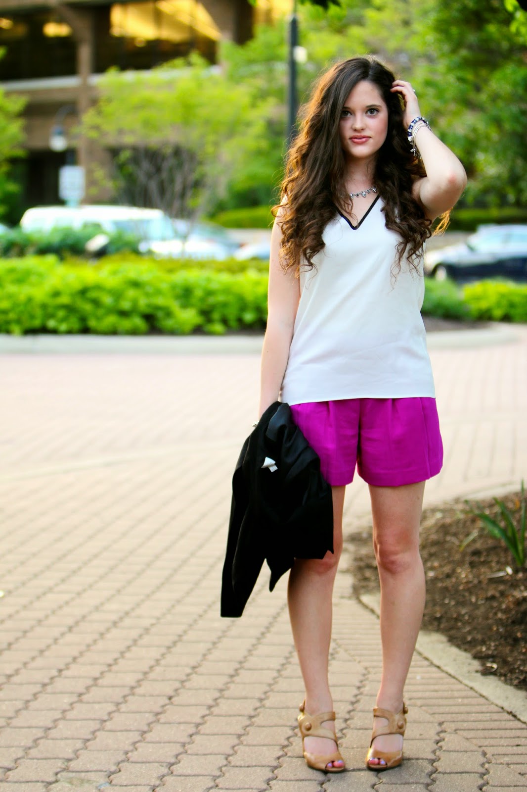 Kathleen's Fashion Fix Taking Your Shorts To Work