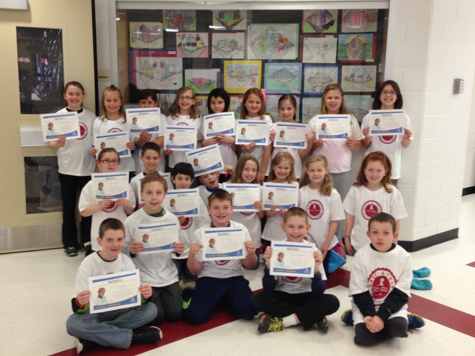 WE Are Yorkville Students at Yorkville Intermediate School Practice