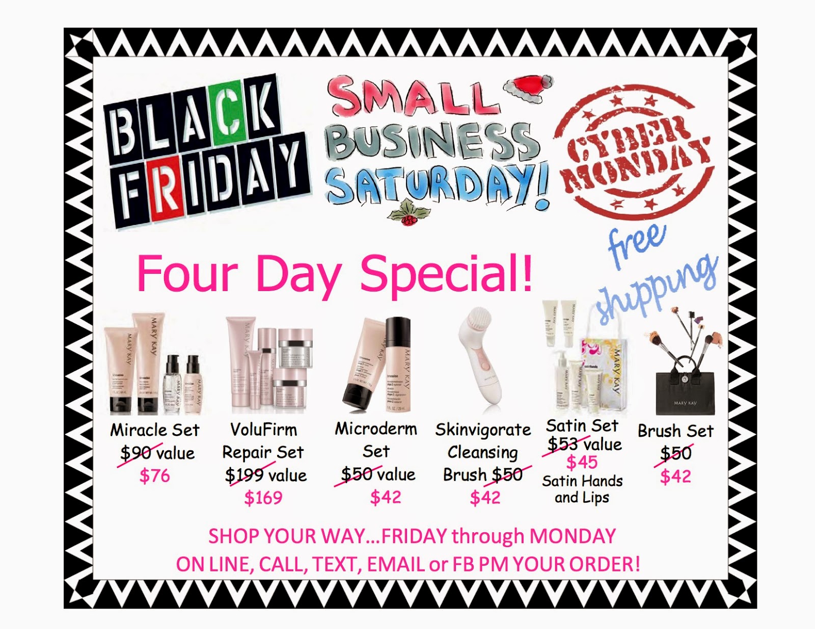 Accentuate 'n Ink Black Friday, Small Business Saturday, and Cyber