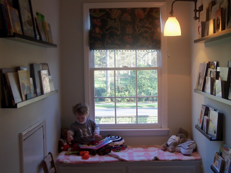 High Cotton Window Treatments Kids' Room and Master BR
