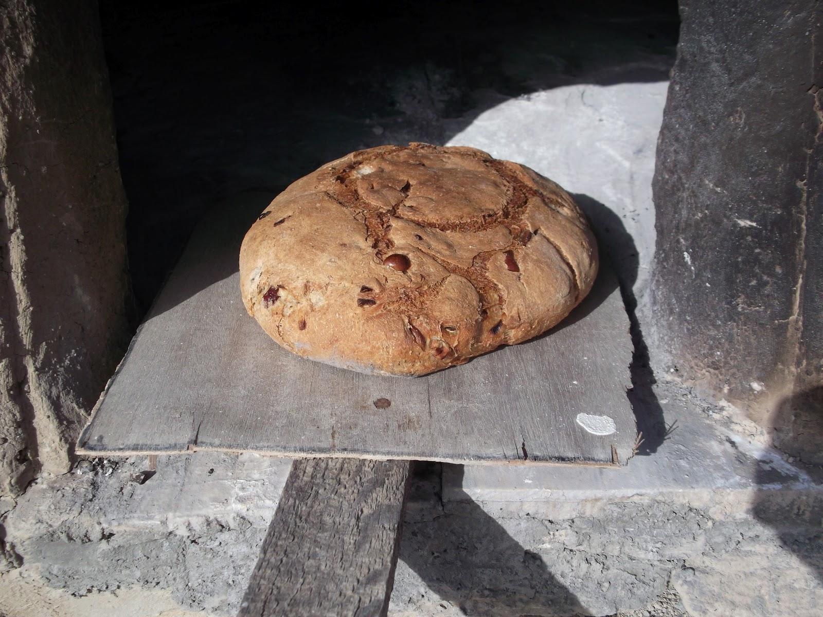 The Cyprus Garden Blog Build a wood fired earth oven (Part 2)