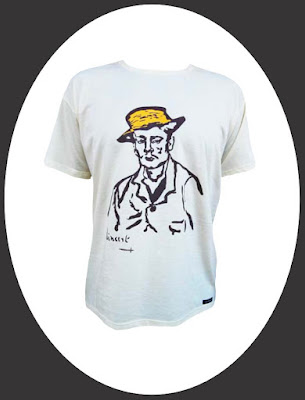 Camiseta Vincent Van Gogh - Armand Roulin