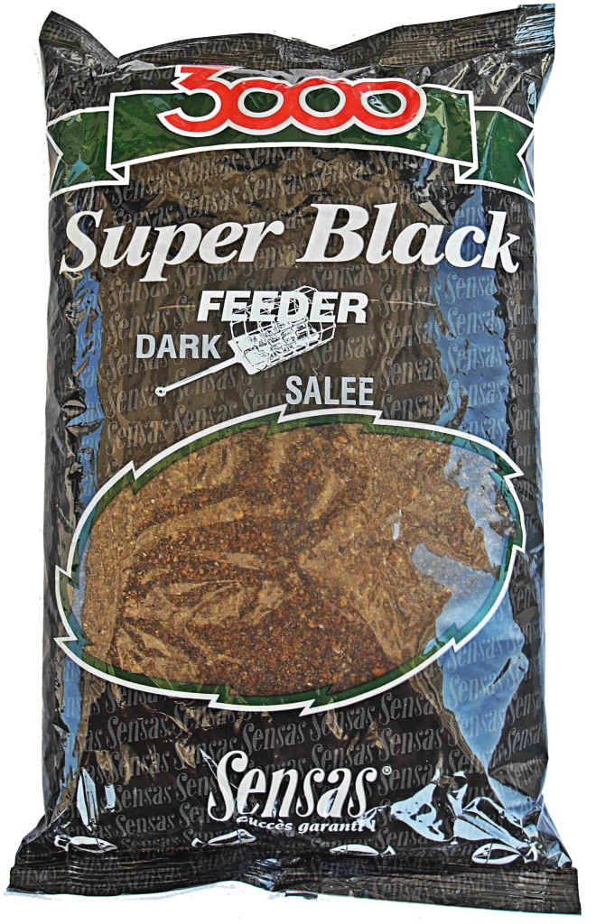 Прикормка sensas super black feeder Прикормка sensas super black feeder