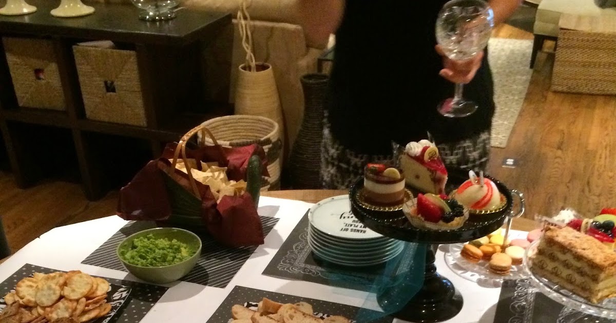 Crafty Mama Game Night Dinner Party