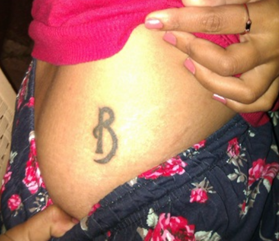 B Alphabet Tattoo Posted by Admin