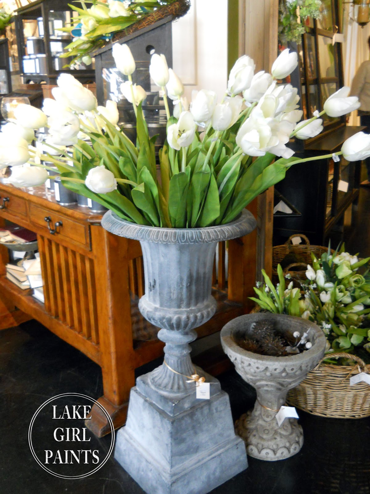 Lake Girl Paints Spring Tour Nell Hills Kansas City