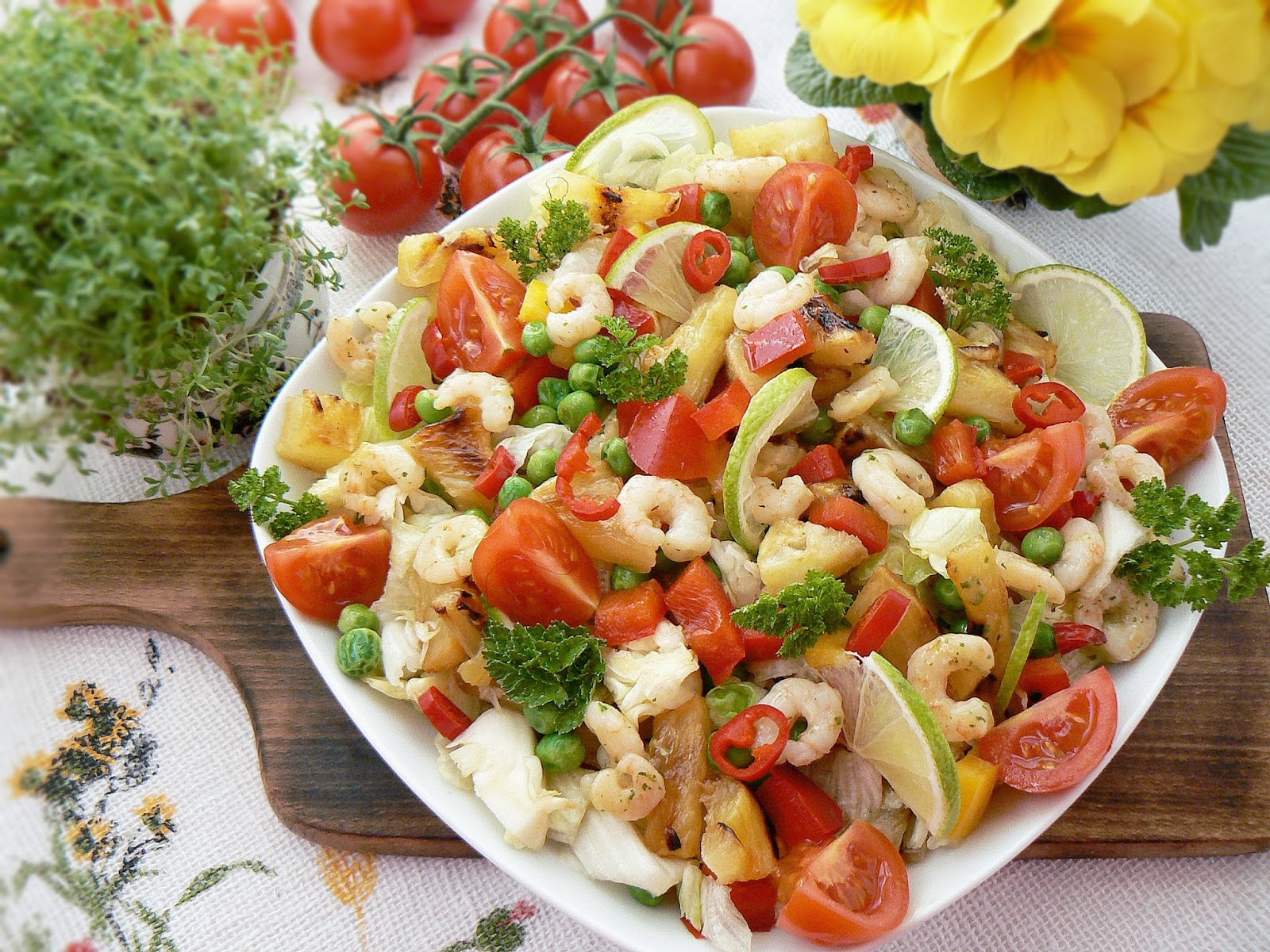 Krewetki jak je przyrządzić i jakie kupować