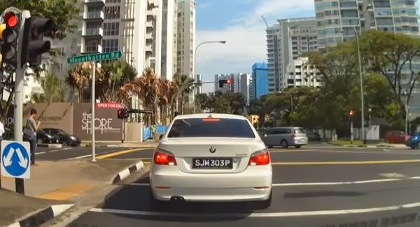 sjm303p bmw singapore worst driver