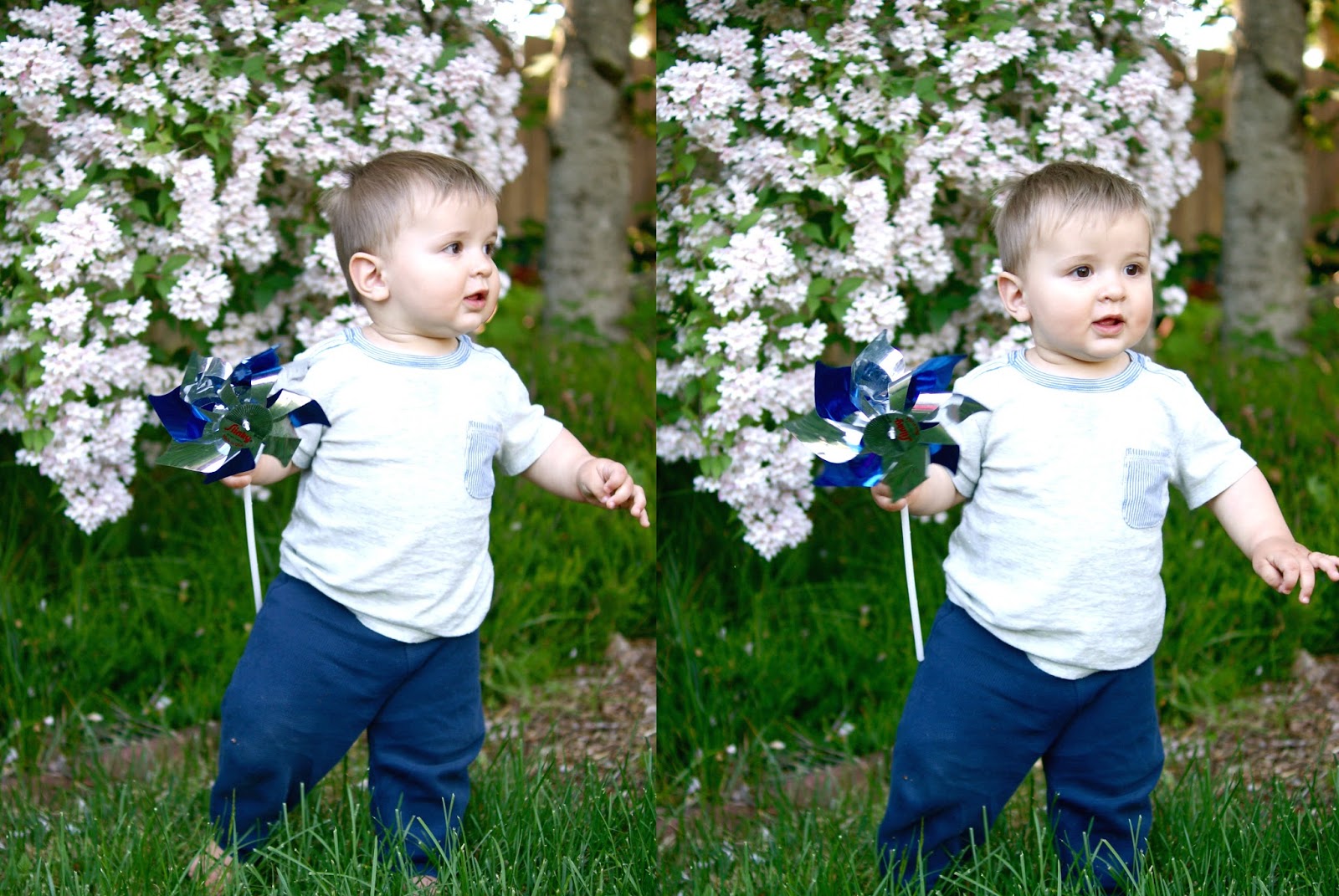Three Men & One Lady. High Steppin' + Wobbly Walking