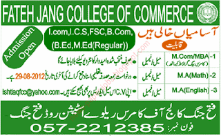 Fateh Jang College