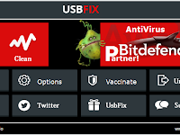 Cara Membersihkan Virus Shortcut di Flashdisk Dengan Antivirus UsbFix