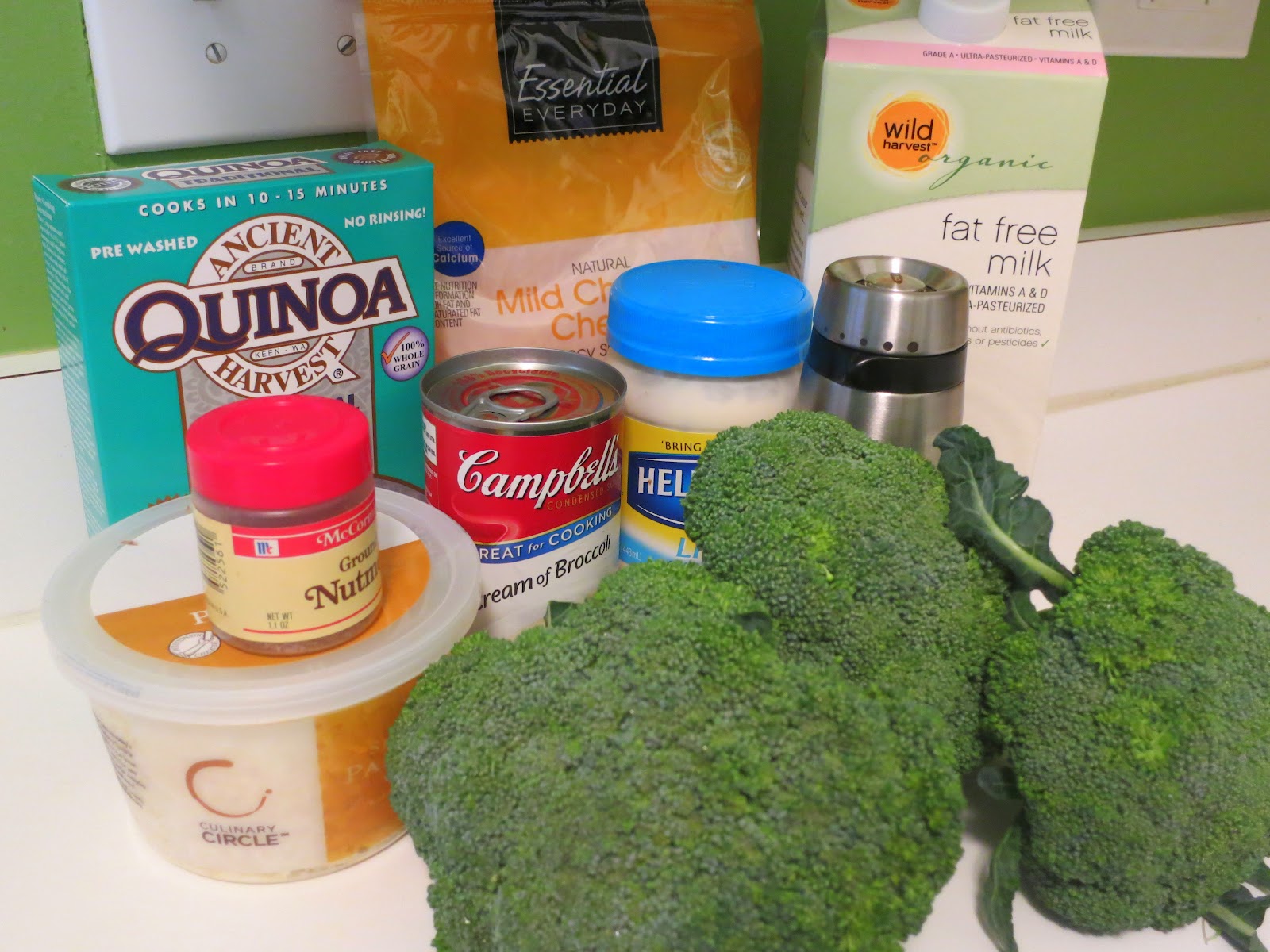 Elizabeth's Dutch Oven Broccoli Quinoa Casserole