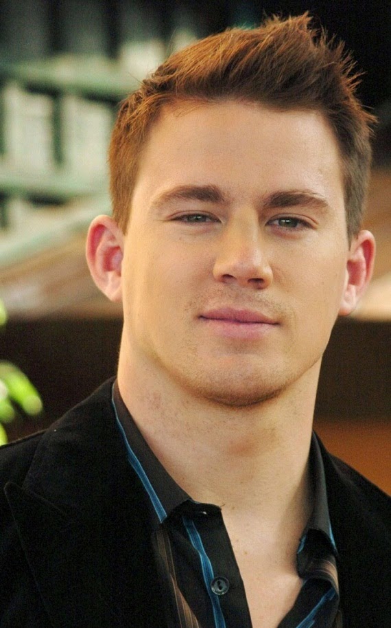 Channing Tatum Hairstyles 2014 Fashion