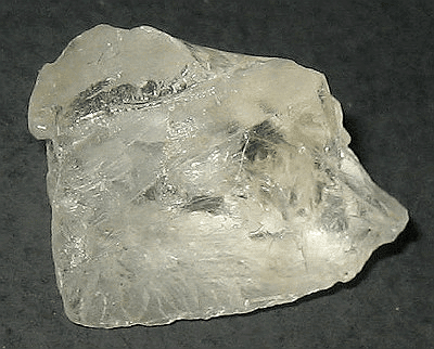 Clear petalite Clear petalite
