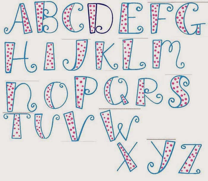 30 Day Drawing Challenge 13 Find A Favorite Font 30 Day Drawing Challenge 13 Find A Favorite Font