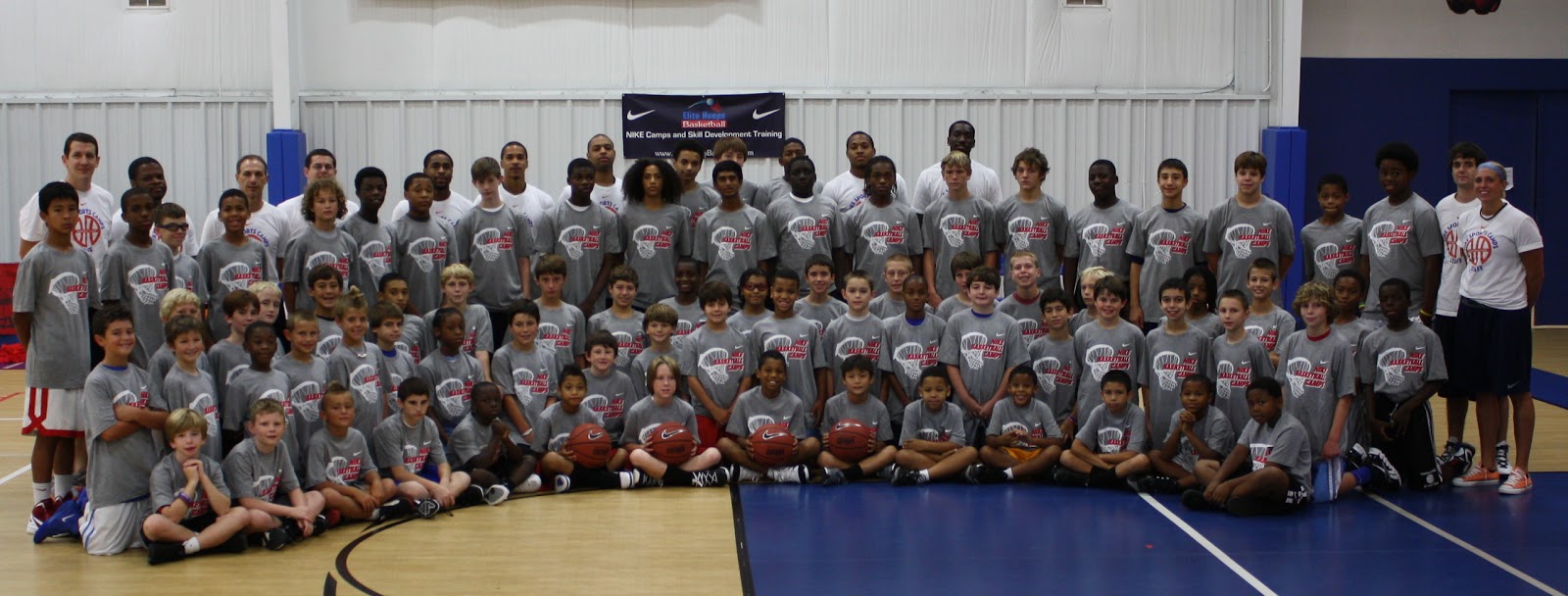 Elite Hoops Basketball 2012 NIKE Camp at Carolina Courts Championship
