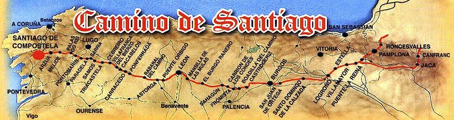 El Camino de Santiago de Compostela