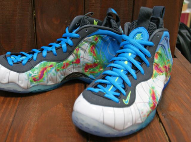 foamposite weatherman for sale
